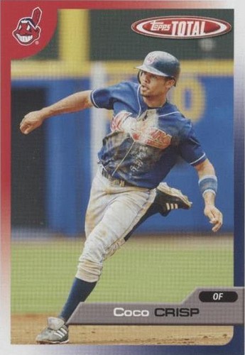 2005 Topps Total - Coco Crisp #119