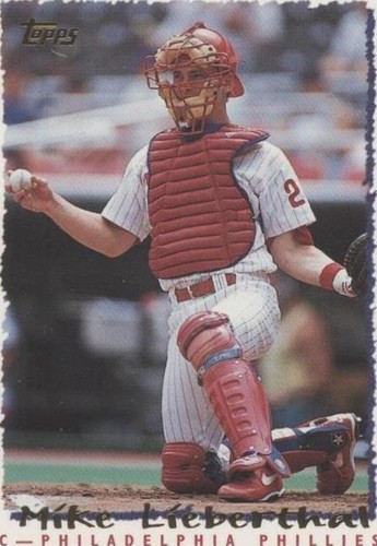 1995 Topps - Mike Lieberthal #554