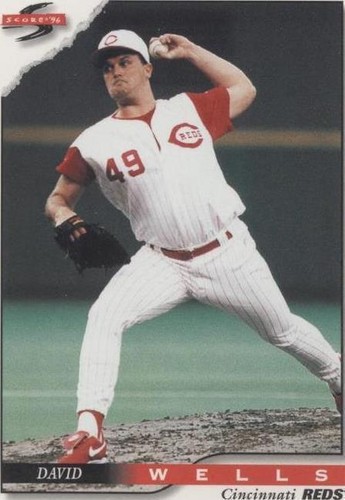 1996 Score - David Wells #471