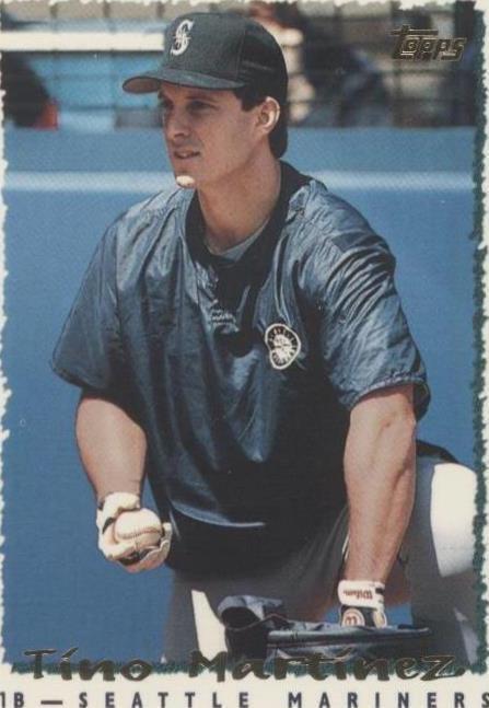 1995 Topps - Tino Martínez #377