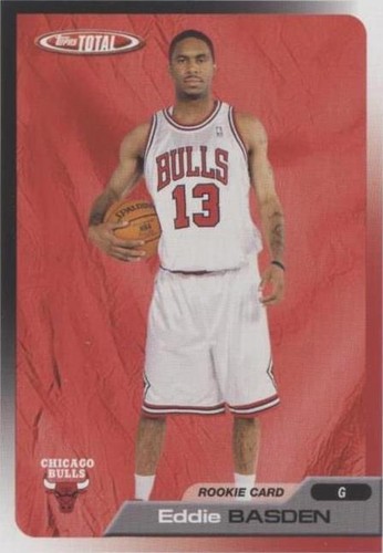 2005-06 Topps Total - Eddie Basden #258