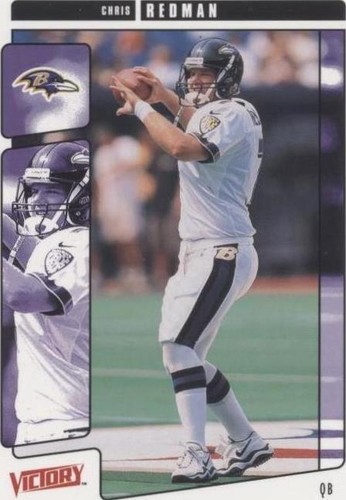 2001 Upper Deck Victory Chris Redman #28