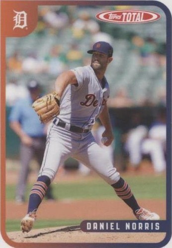 2020 Topps Total - Daniel Norris #108