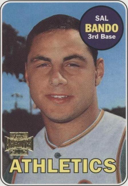 2002 Topps Archives - Sal Bando #69