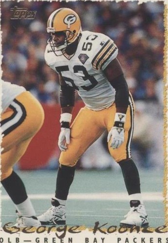 1995 Topps George Koonce #252