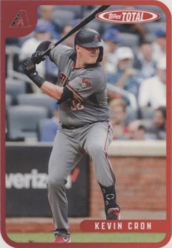 2020 Topps Total - Kevin Cron #393