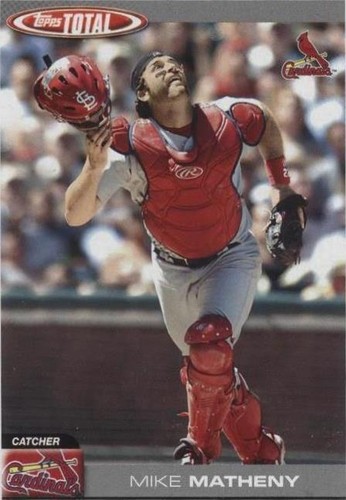 2004 Topps Total - Mike Matheny #68