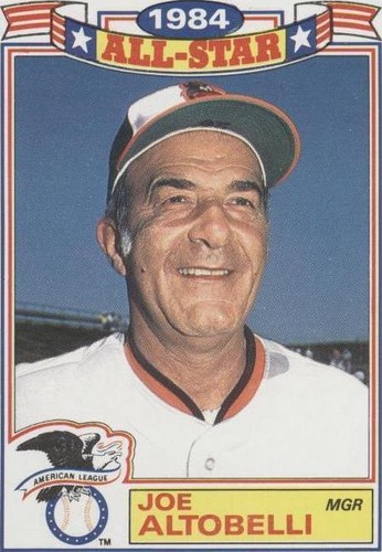 1985 Topps - Joe Altobelli #12