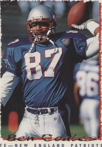 1995 Topps Ben Coates #411