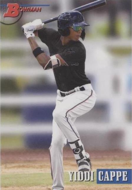 2021 Bowman Heritage - Yiddi Cappe #160