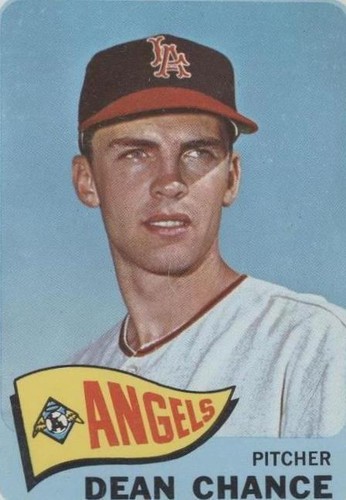 1965 O-Pee-Chee - Dean Chance #140