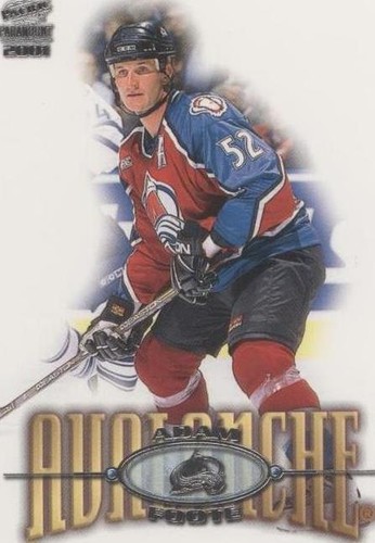 2000-01 Pacific Paramount - Adam Foote #59