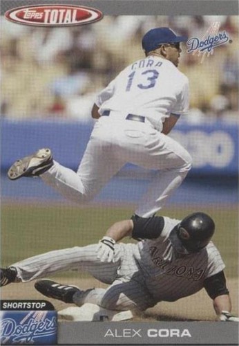 2004 Topps Total - Alex Cora #162