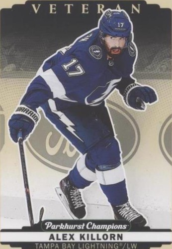 2022-23 Upper Deck Parkhurst Champions - Alex Killorn #98