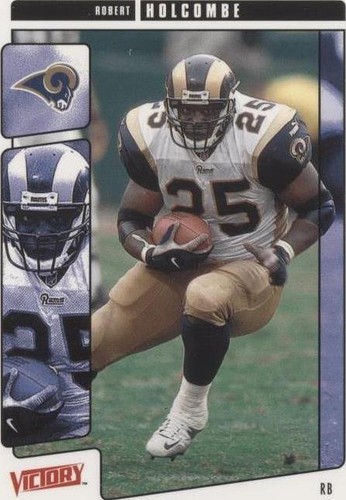 2001 Upper Deck Victory Robert Holcombe #291