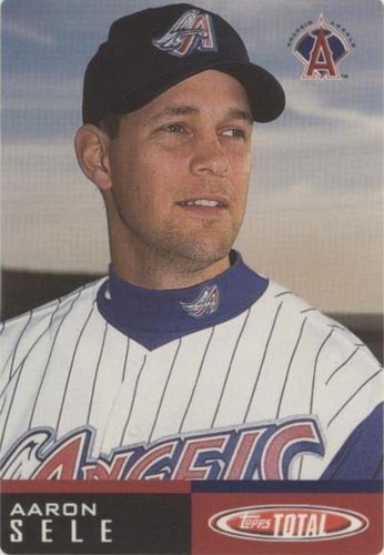 2002 Topps Total - Aaron Sele #482