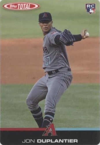 2019 Topps Total - Jon Duplantier #848