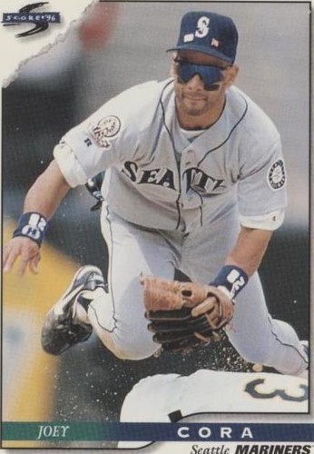 1996 Score - Joey Cora #162