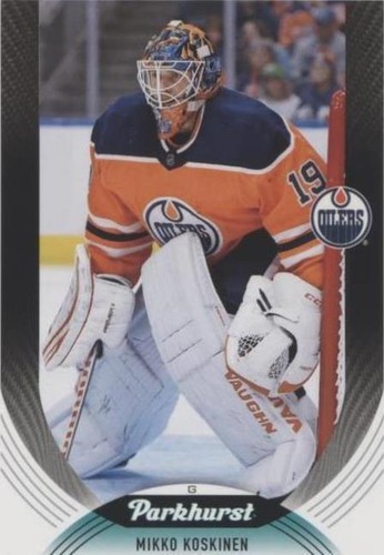 2020-21 Upper Deck Parkhurst - Mikko Koskinen #144