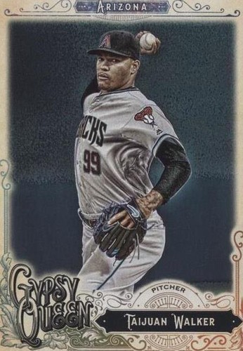 2017 Topps Gypsy Queen - Taijuan Walker #13