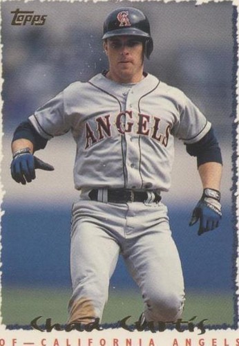 1995 Topps - Chad Curtis #154