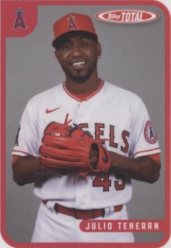 2020 Topps Total - Julio Teheran #487