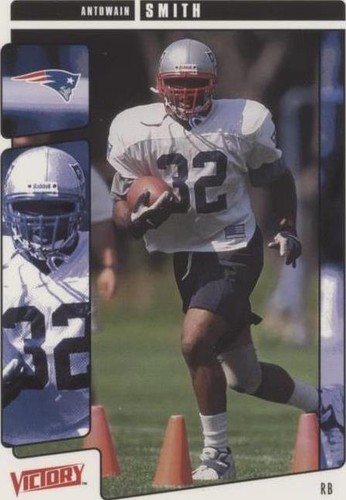 2001 Upper Deck Victory Antowain Smith #197