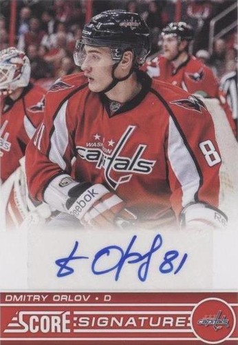2013-14 Score - Dmitry Orlov #SS-DO