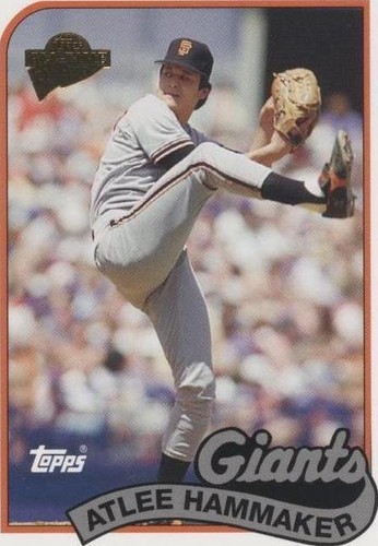 2005 Topps All-Time Fan Favorites - Atlee Hammaker #53