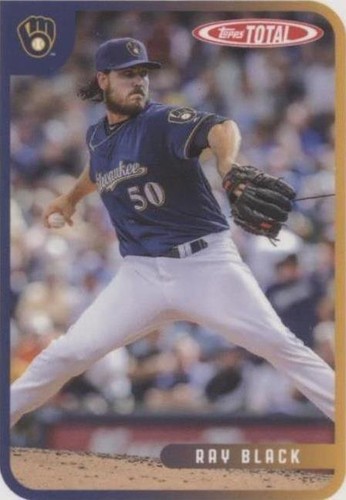 2020 Topps Total - Ray Black #559