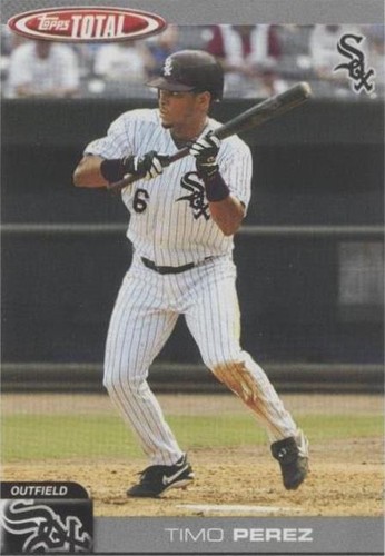 2004 Topps Total - Timo Perez #551