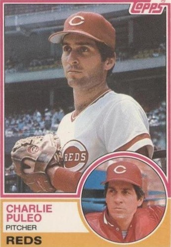 1983 Topps Traded - Charlie Puleo #88T