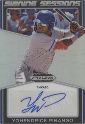 2022 Panini Prizm Draft Picks - Yohendrick Pinango #SS-YP