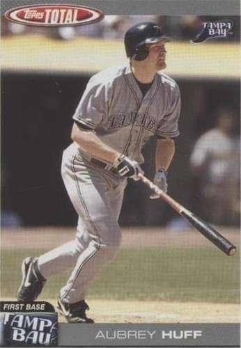 2004 Topps Total - Aubrey Huff #20