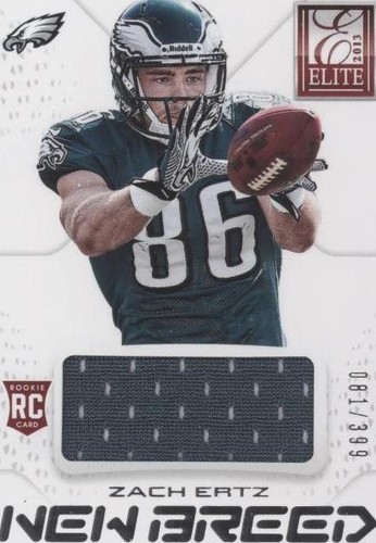 2013 Panini Elite Zach Ertz #22