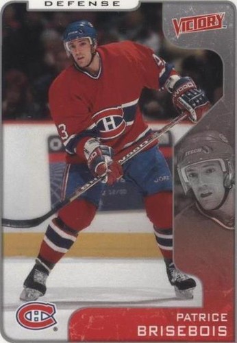 2001-02 Upper Deck Victory - Patrice Brisebois #189