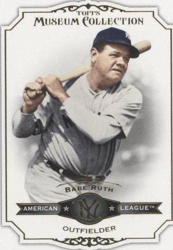 2012 Topps Museum Collection - Babe Ruth #32