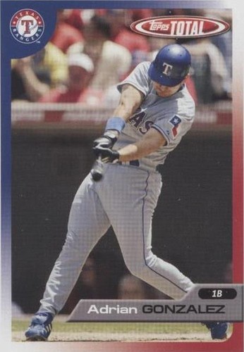 2005 Topps Total - Adrian Gonzalez #249