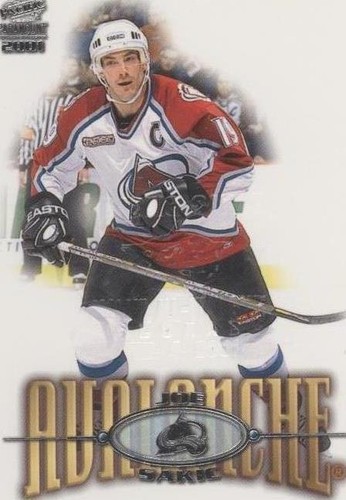 2000-01 Pacific Paramount - Joe Sakic #63