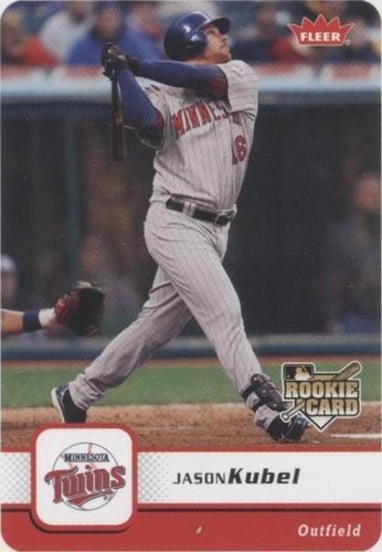2006 Fleer - Jason Kubel #405