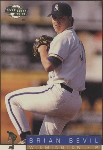 1993-94 Fleer Excel - Brian Bevil #64