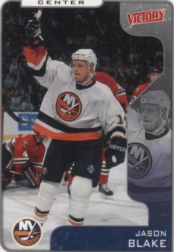 2001-02 Upper Deck Victory - Jason Blake #222