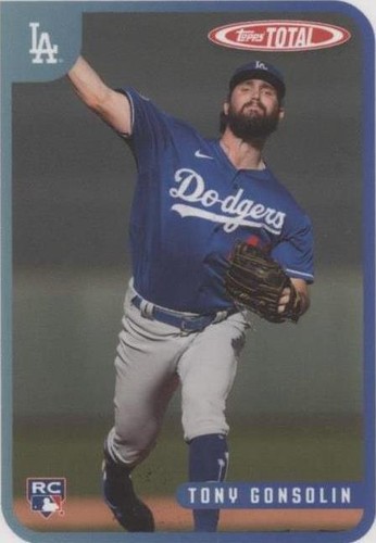 2020 Topps Total - Tony Gonsolin #605