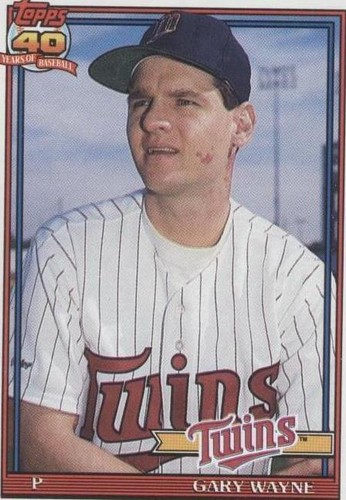 1991 Topps - Gary Wayne #207