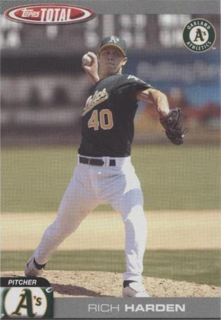 2004 Topps Total - Rich Harden #762
