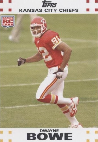 2007 Topps Dwayne Bowe #7