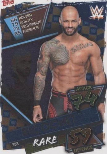 2021 Topps WWE Slam Attax - Ricochet #283