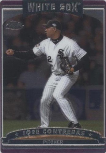 2006 Topps Chrome - Jose Contreras #251