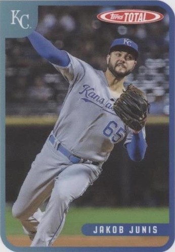 2020 Topps Total - Jake Junis #152