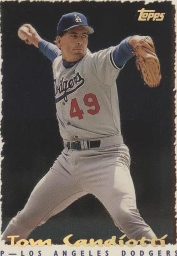 1995 Topps - Tom Candiotti #216